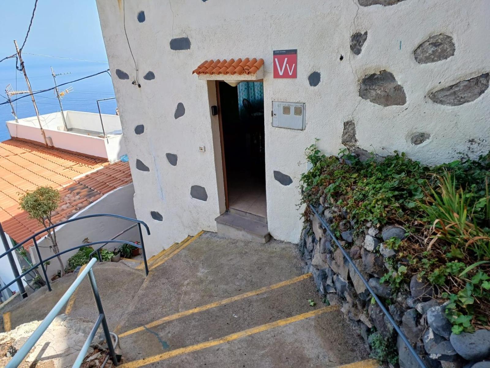 Historica Casa De La Oje Villa Agulo Exterior photo